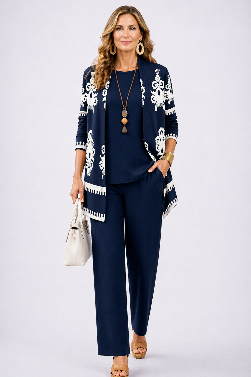 Carol | Conjunto de tres piezas