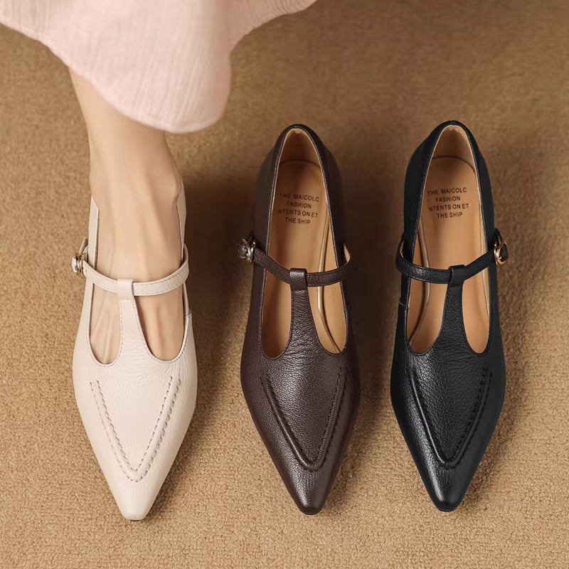 Valeria | Zapatos de Salón en Piel