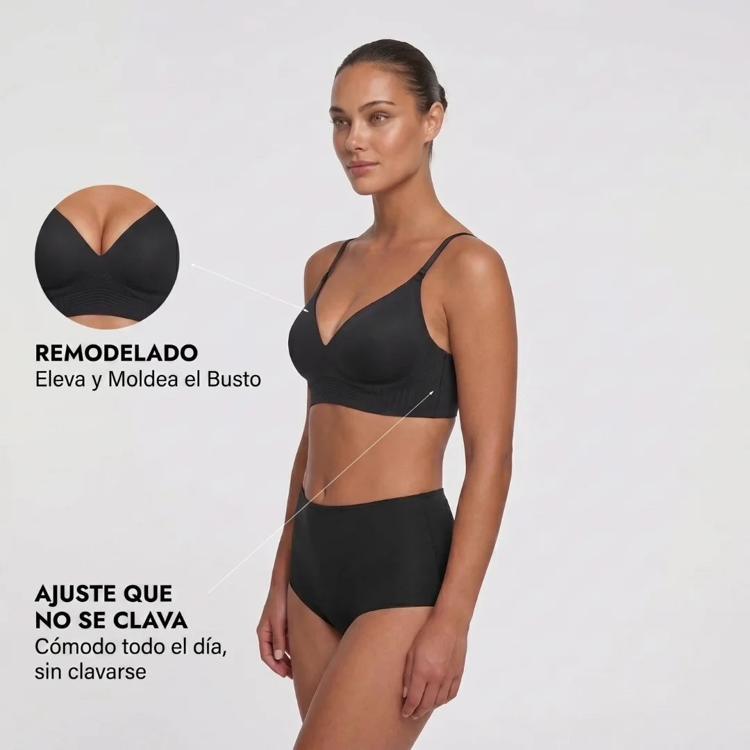 Sujetador push-up cómodo Lunavel®