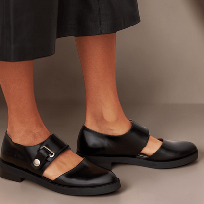 Celia | Merceditas Planas con Pulsera Ajustable
