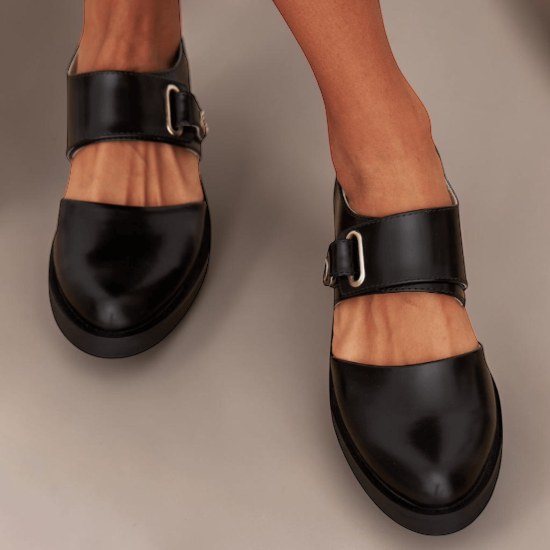 Celia | Merceditas Planas con Pulsera Ajustable