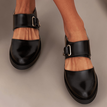 Celia | Merceditas Planas con Pulsera Ajustable
