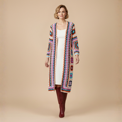 Blanca™ | Cárdigan Largo Boho