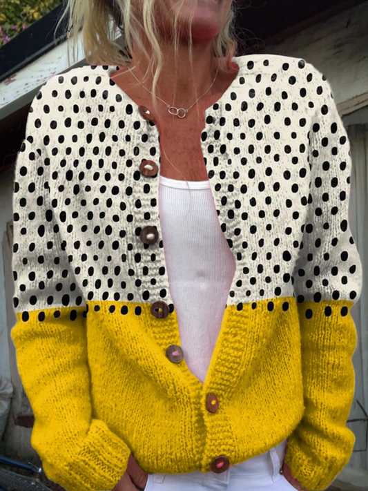 Julia™ | Cárdigan Vintage