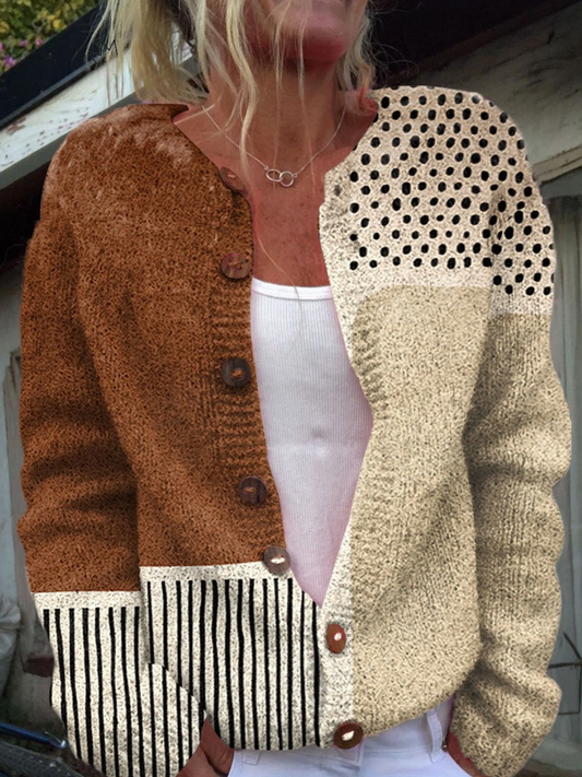 Lucía™ | Cárdigan Vintage