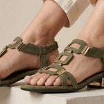 Sandalias de tacón cómodas Lunavel™