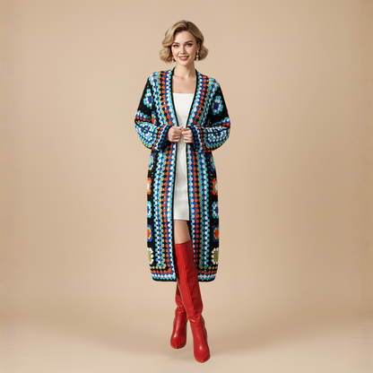 Blanca™ | Cárdigan Largo Boho