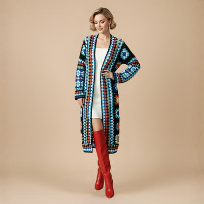 Blanca™ | Cárdigan Largo Boho