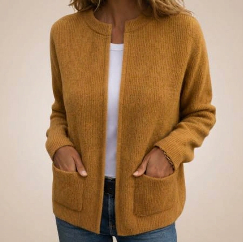 Agustina™ | Cárdigan Acogedor de Estilo Chic y Relajado