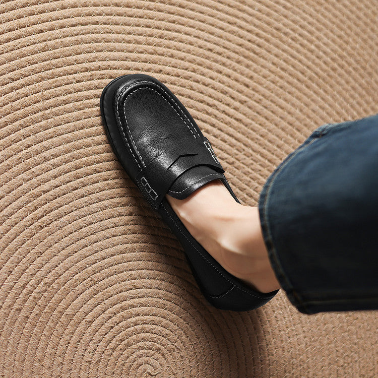 Sofía | Mocasines Clásicos de Piel