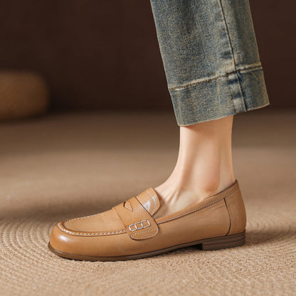 Sofía | Mocasines Clásicos de Piel