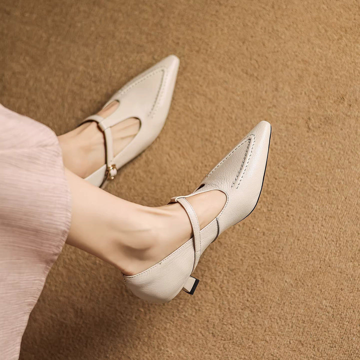 Valeria | Zapatos de Salón en Piel