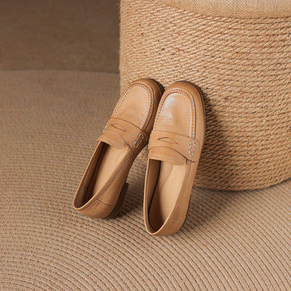 Sofía | Mocasines Clásicos de Piel