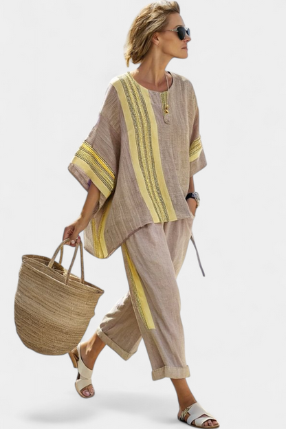 Jimena | Conjunto casual lavanda