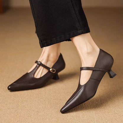 Valeria | Zapatos de Salón en Piel