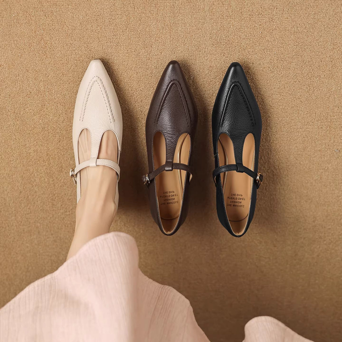 Valeria | Zapatos de Salón en Piel