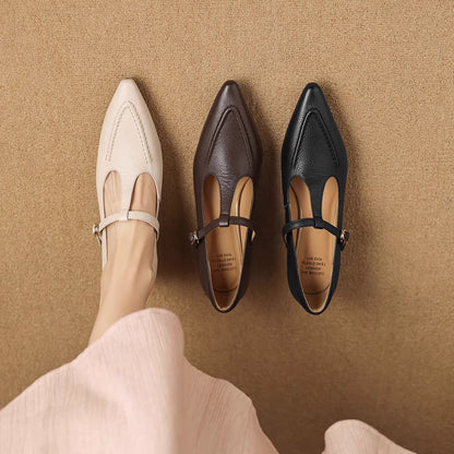 Valeria | Zapatos de Salón en Piel
