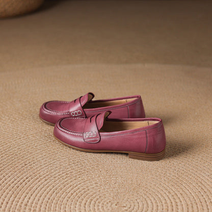 Sofía | Mocasines Clásicos de Piel