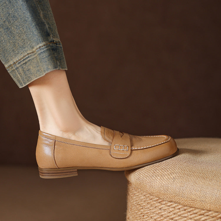 Sofía | Mocasines Clásicos de Piel