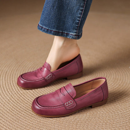 Sofía | Mocasines Clásicos de Piel