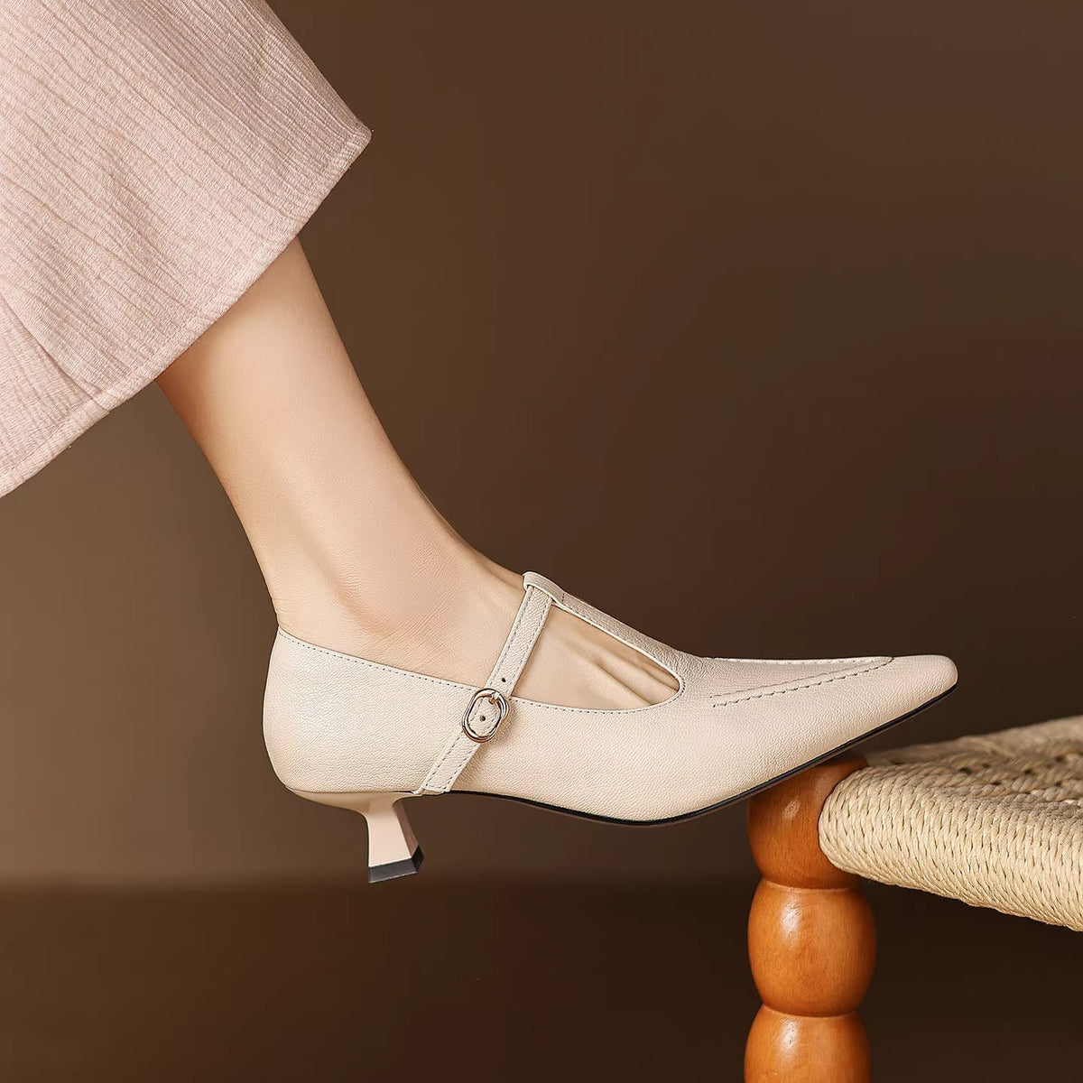 Valeria | Zapatos de Salón en Piel