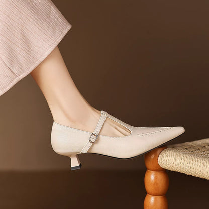 Valeria | Zapatos de Salón en Piel
