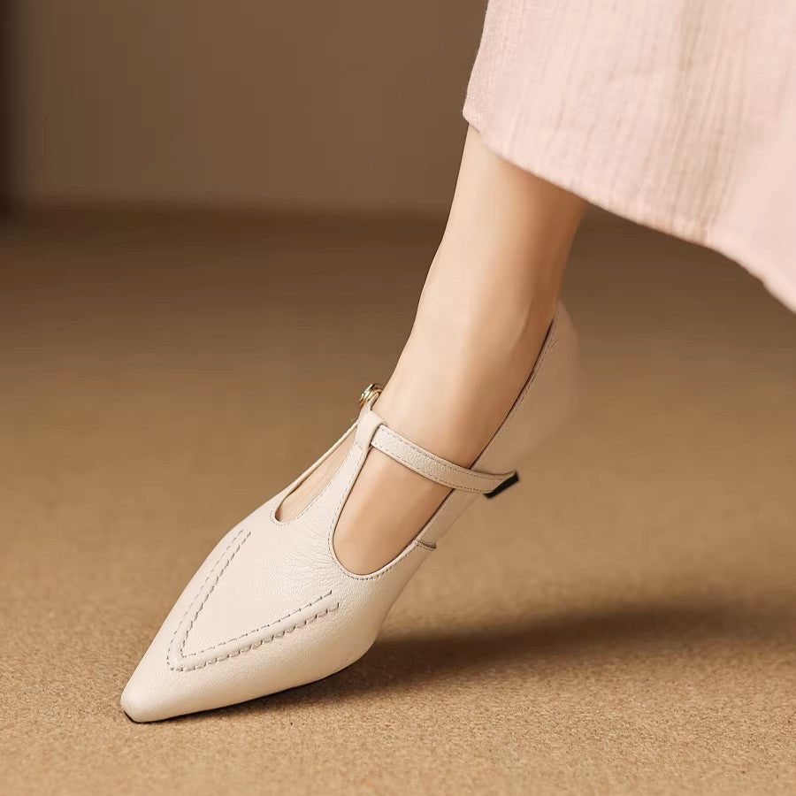 Valeria | Zapatos de Salón en Piel
