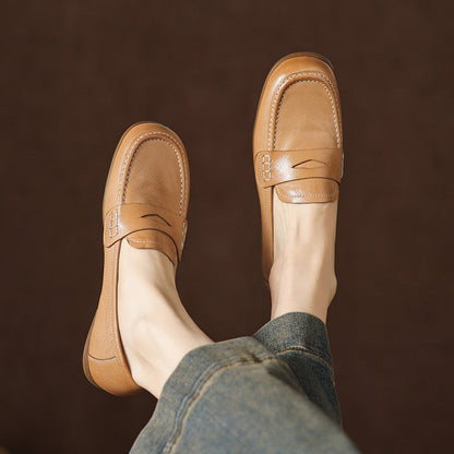 Sofía | Mocasines Clásicos de Piel