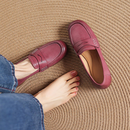 Sofía | Mocasines Clásicos de Piel