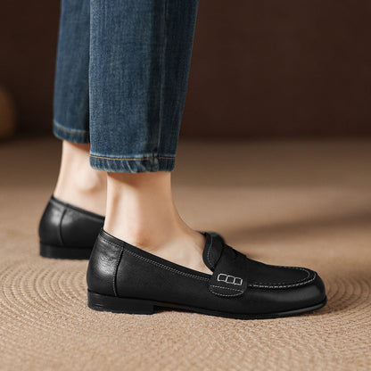 Sofía | Mocasines Clásicos de Piel