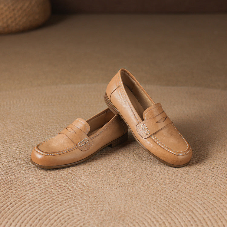 Sofía | Mocasines Clásicos de Piel