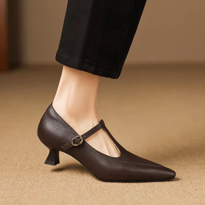 Valeria | Zapatos de Salón en Piel