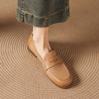 Sofía | Mocasines Clásicos de Piel