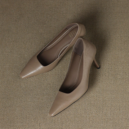 Lucía | Zapatos de Tacón Fino en Pie