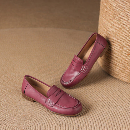 Sofía | Mocasines Clásicos de Piel