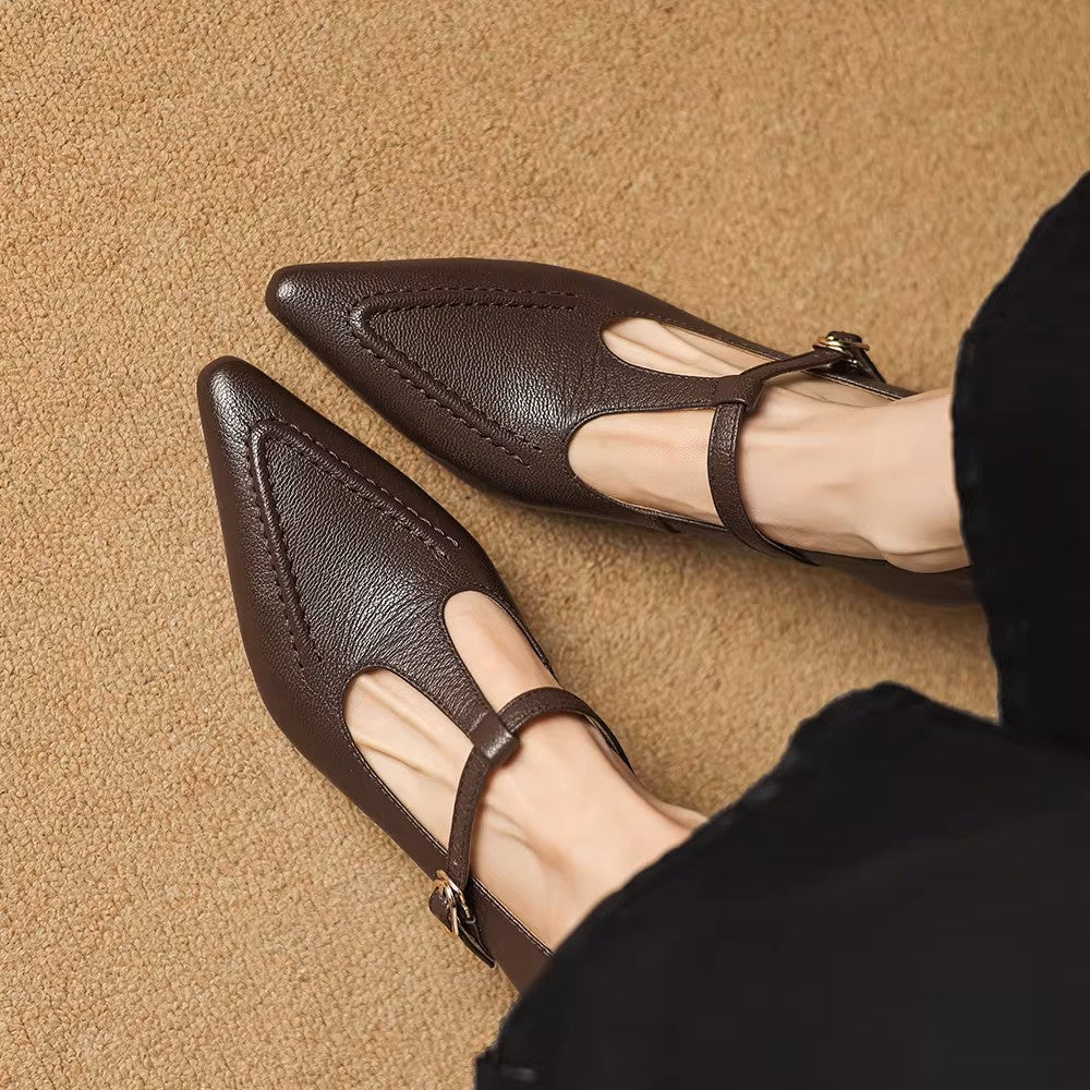 Valeria | Zapatos de Salón en Piel