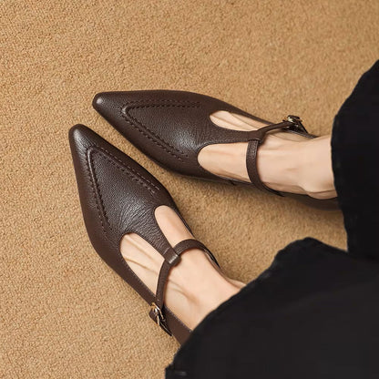 Valeria | Zapatos de Salón en Piel