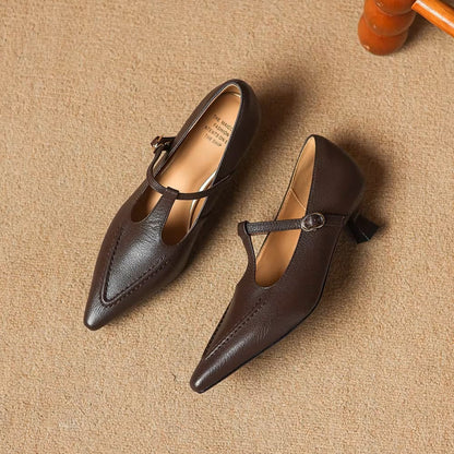 Valeria | Zapatos de Salón en Piel