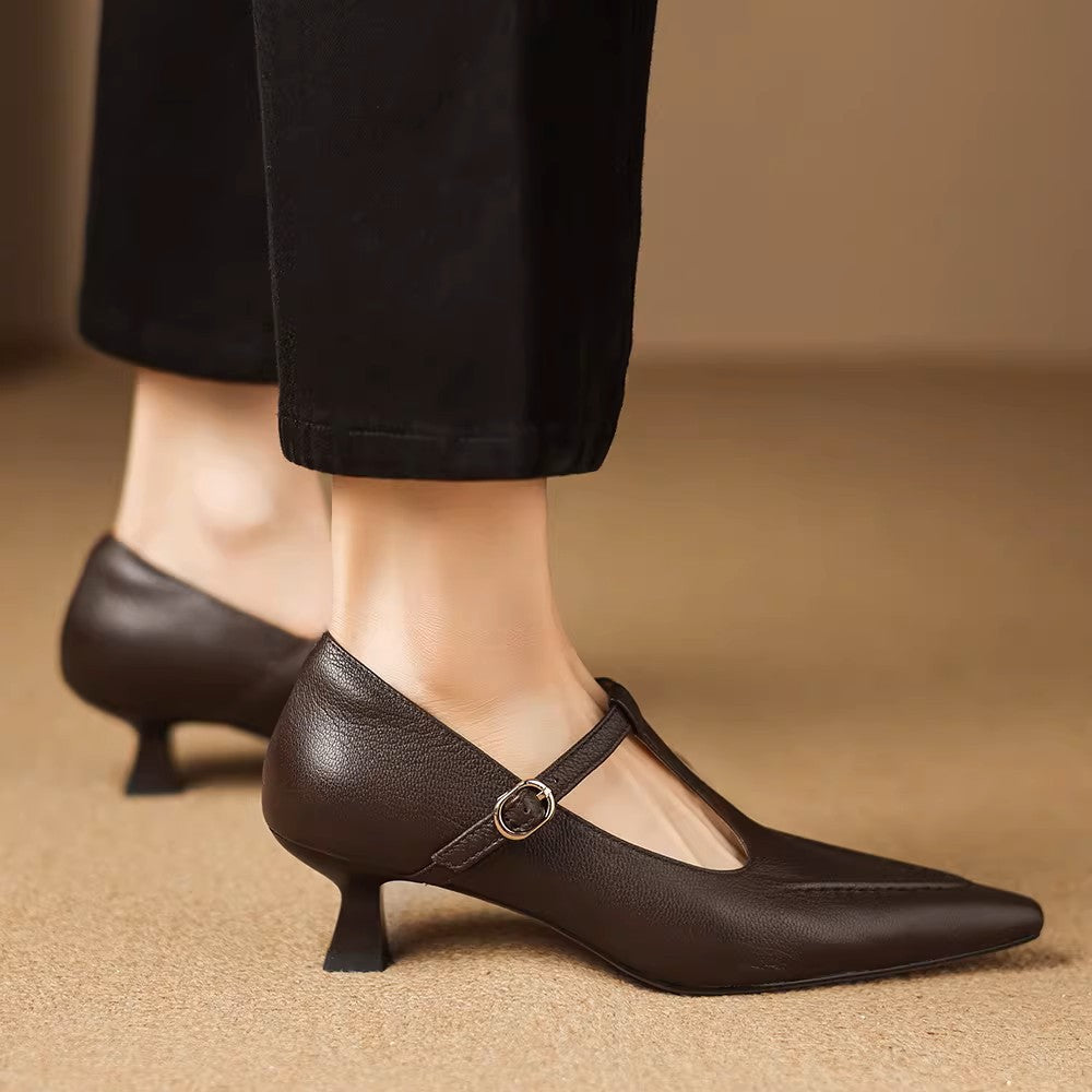 Valeria | Zapatos de Salón en Piel