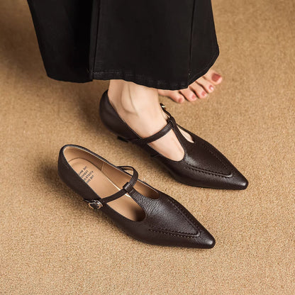 Valeria | Zapatos de Salón en Piel