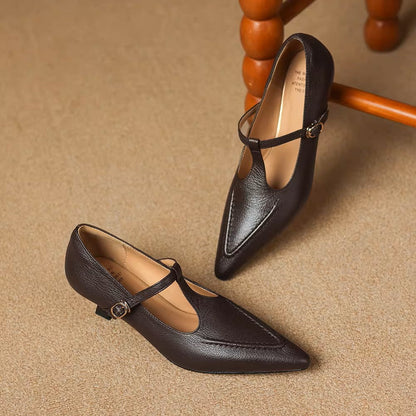 Valeria | Zapatos de Salón en Piel
