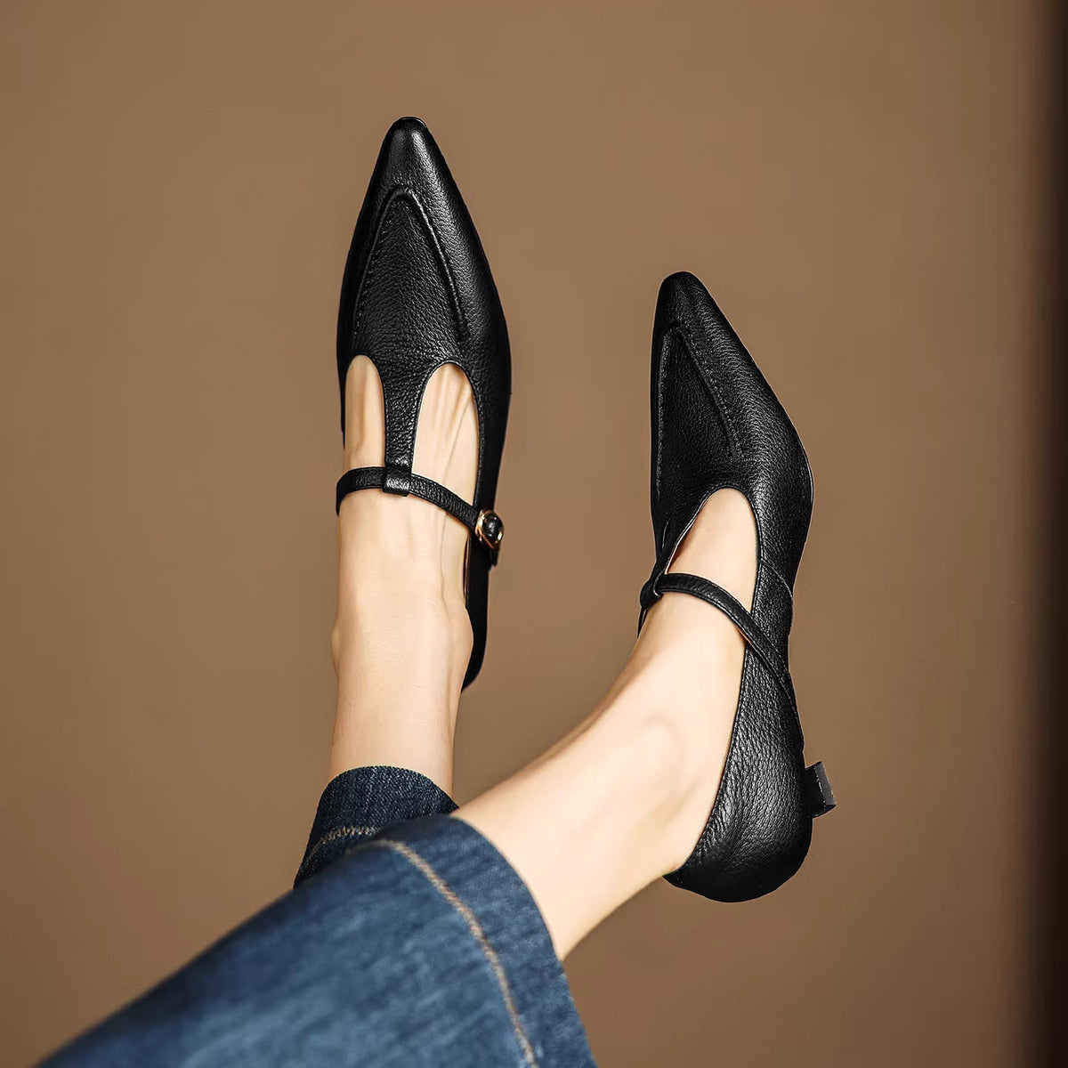 Valeria | Zapatos de Salón en Piel