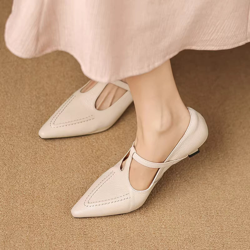 Valeria | Zapatos de Salón en Piel