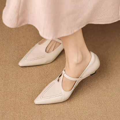 Valeria | Zapatos de Salón en Piel