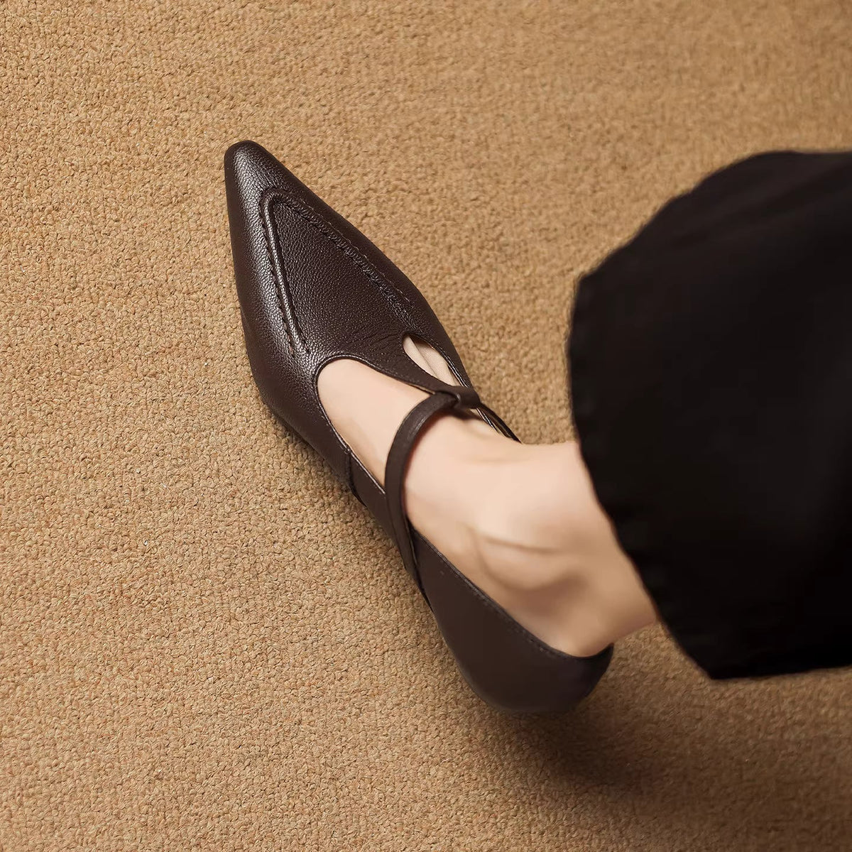 Valeria | Zapatos de Salón en Piel