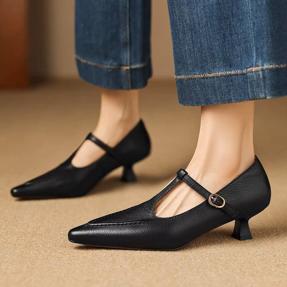 Valeria | Zapatos de Salón en Piel