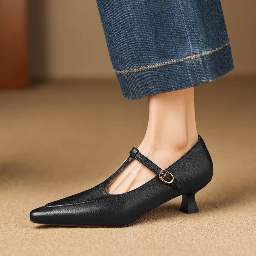 Valeria | Zapatos de Salón en Piel