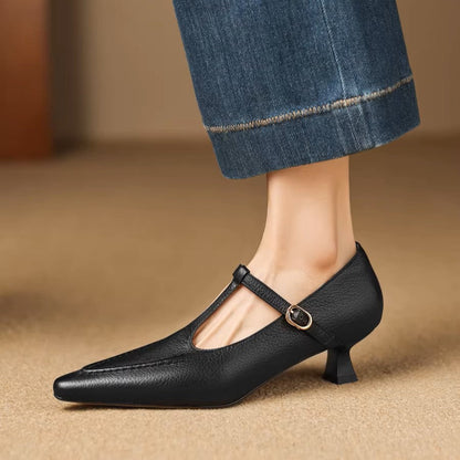 Valeria | Zapatos de Salón en Piel