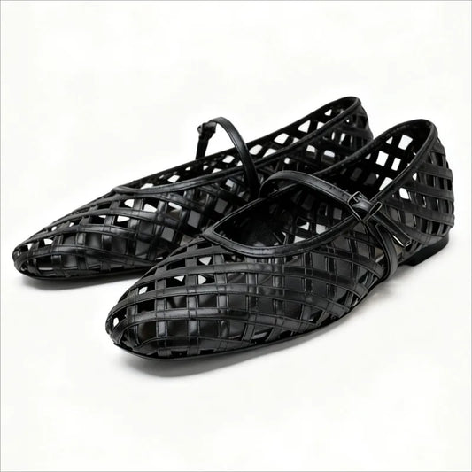 MONTREUX™ | Sandalias con Diseño Tejido Estilo Romano