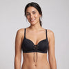 Sujetador Push-Up Sin Aros con Cordones
